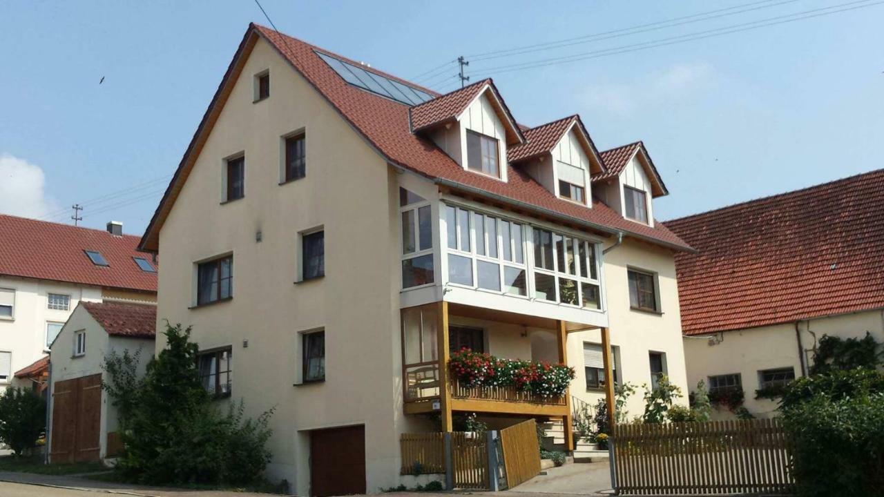 Ehingen am Ries Im Haus Am Ries 아파트 외부 사진
